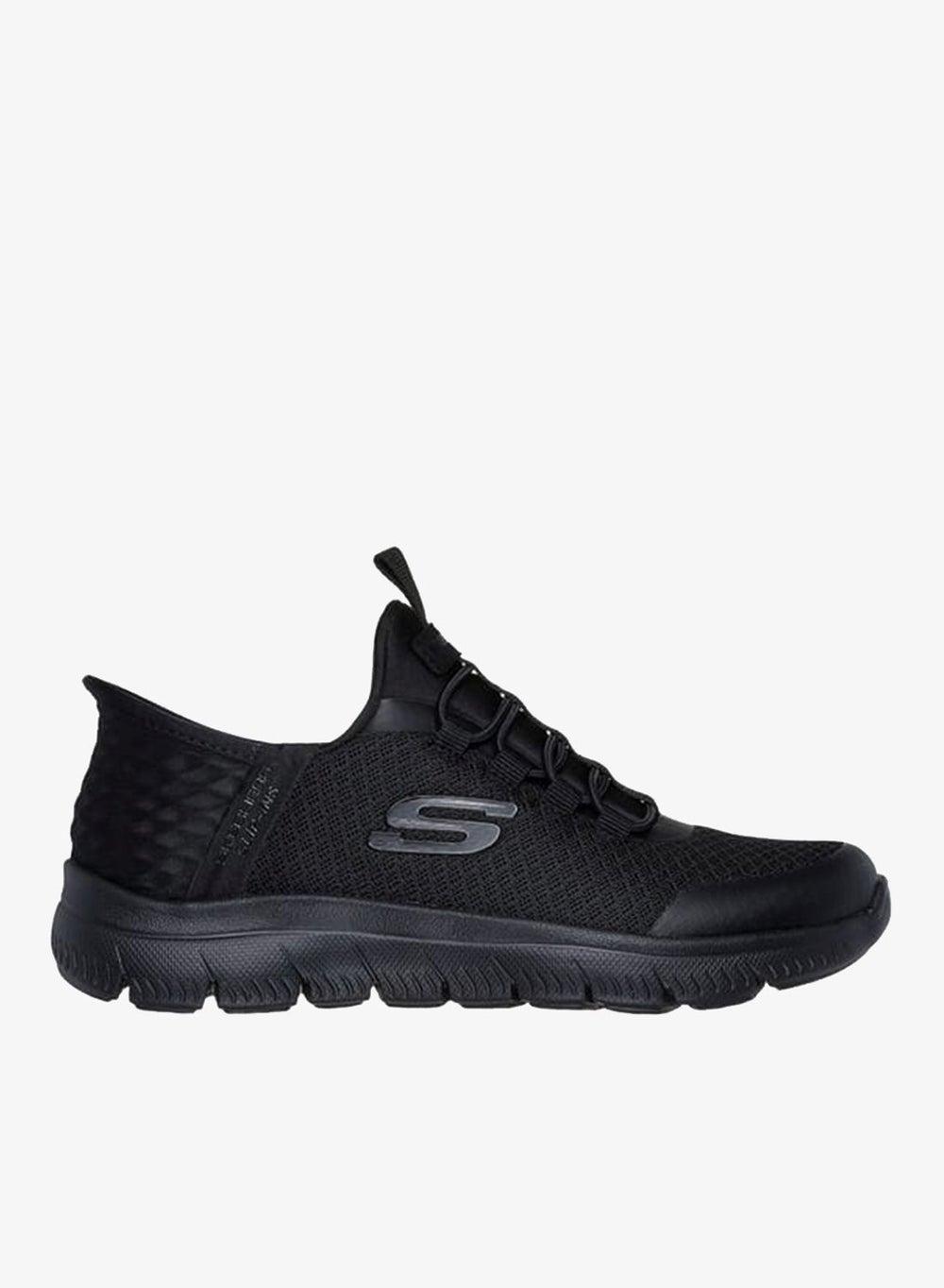 Summits Boys Mesh Sports Sneakers - 403833L Bbkblack - Image 1