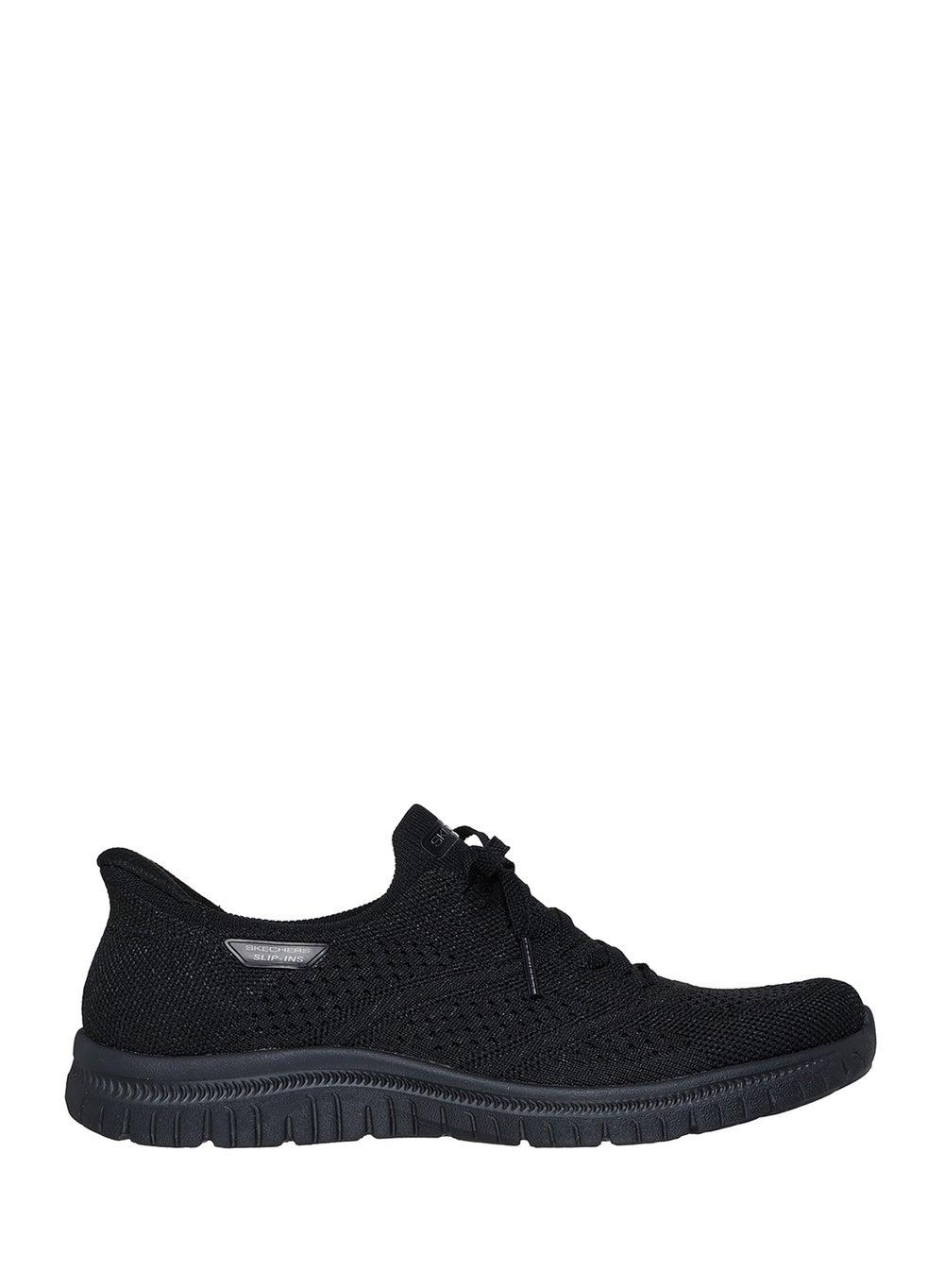 Virtue 104457 BBK: Sleek Black Lifestyle Slip-Ons for Women - Image 1