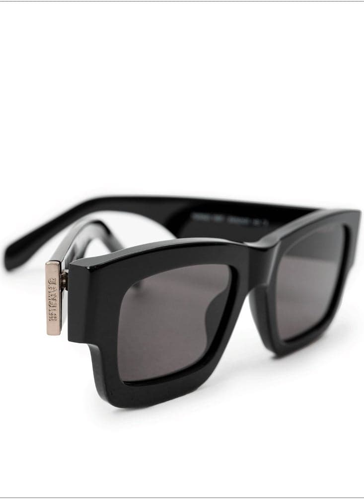Tanjim Squad Black Sunglasses for Men - UV Protection - Image 1