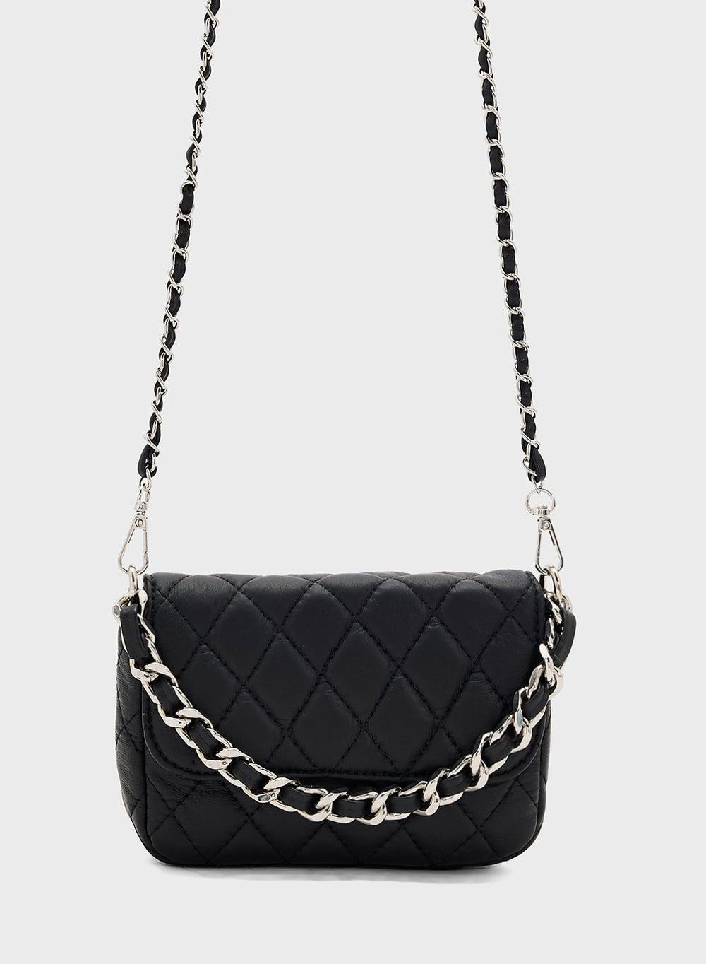 ELLA Quilted Elegance Crossbody Bag for Women - Image 1