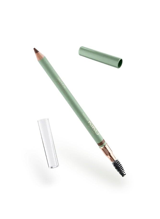 Kind By Kiko 03 Dark Chocolate Eyebrow Precision Pencil - Image 1