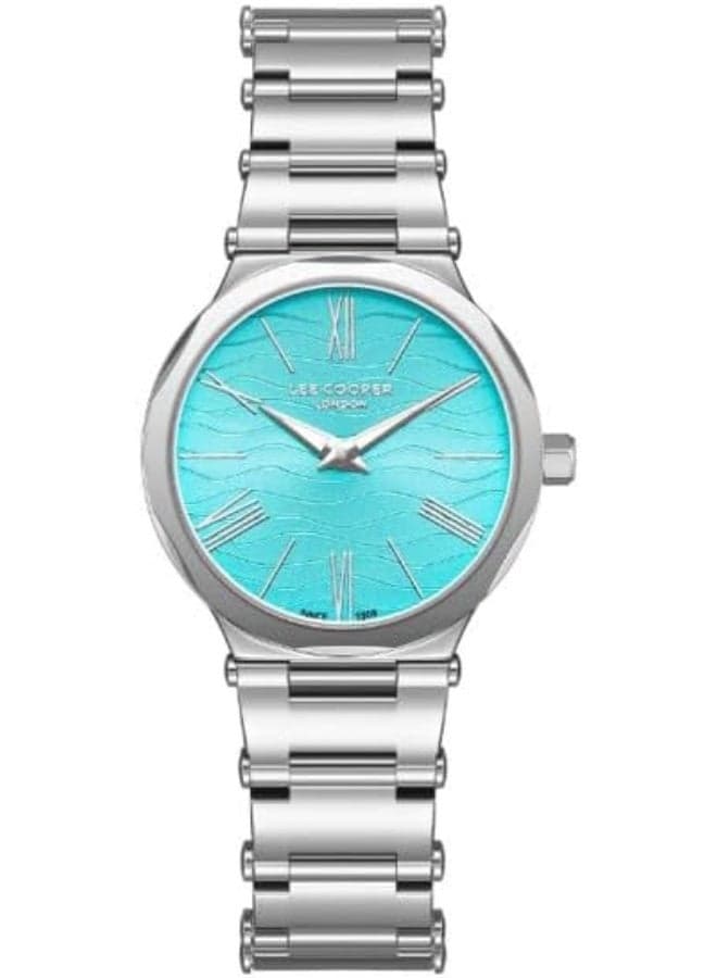 Lee Cooper Elegance LC08000.390 Women's Silver Analog Watch - Image 1