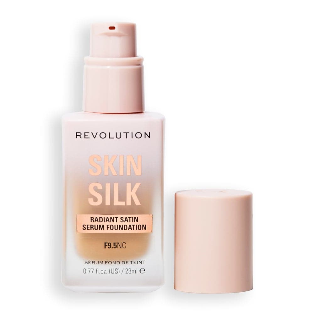 Skin Silk Serum Foundation F9.5Nc: Hydrate & Glow - Image 1