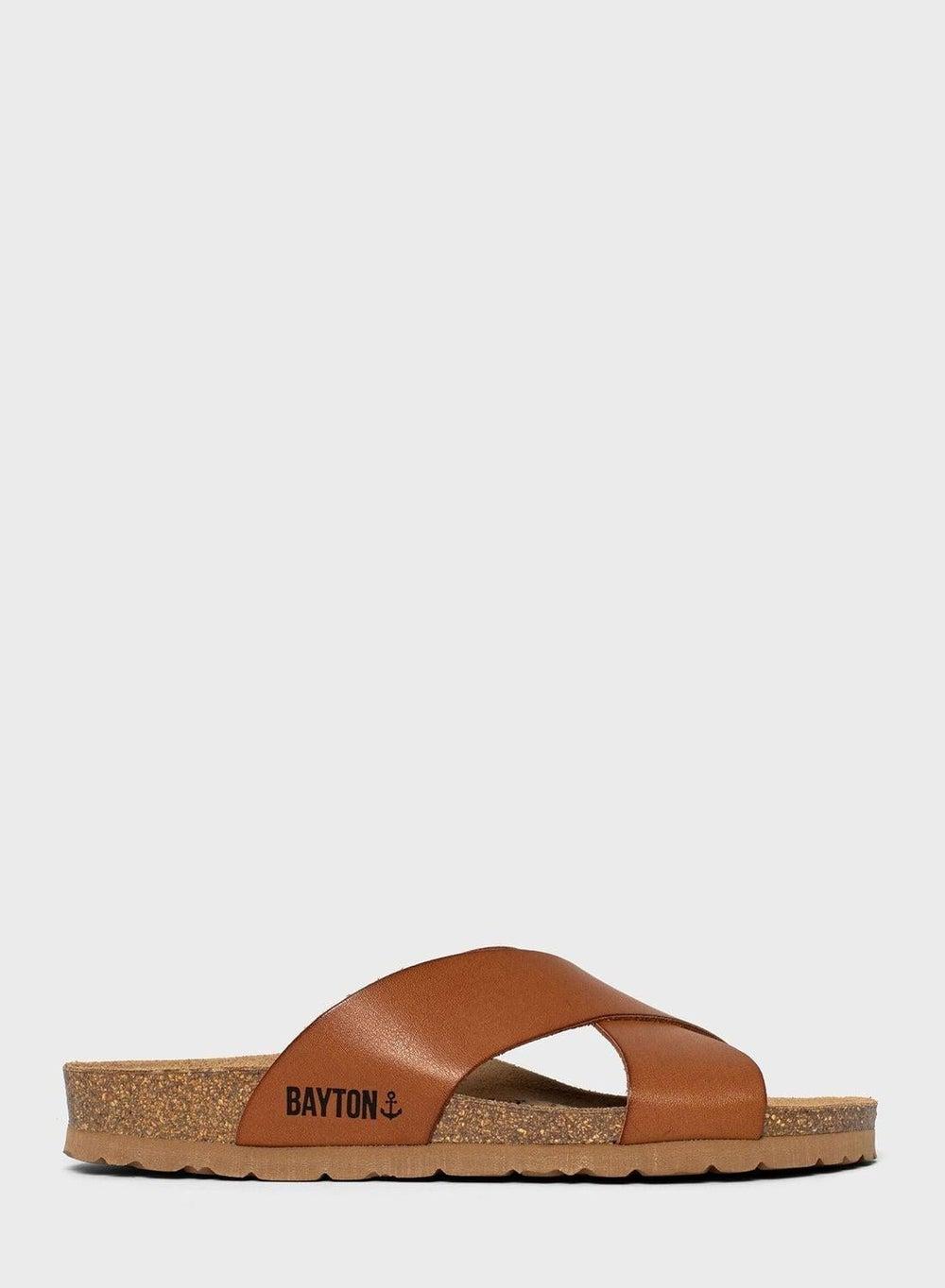 Gomera Elegance: Chic Flat Sandals Designed in France - Image 1