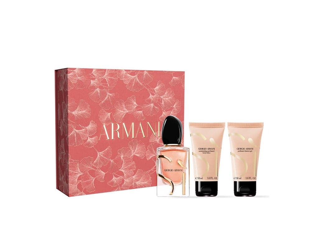 Armani Sì Eau de Parfum Intense Set 3614274459142 - Image 1
