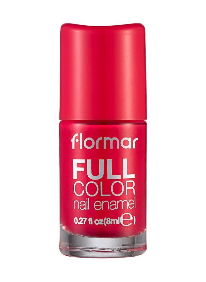 Flormar FC48 Bright Azalea Luxe Nail Enamel - Image 1