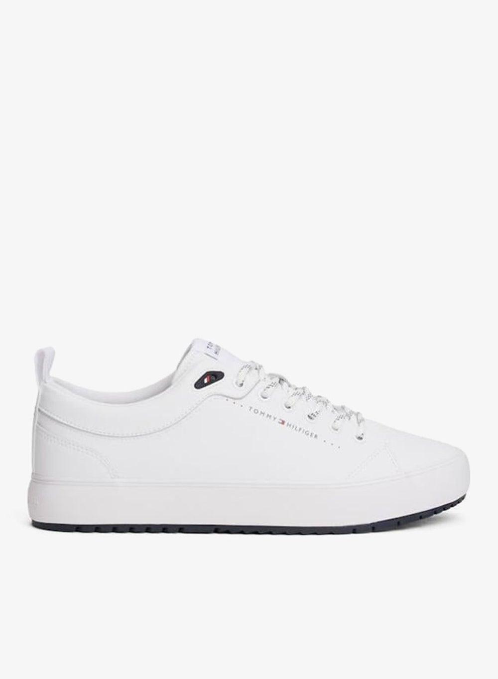 Fm0Fm05625Ybs Men's White Casual Sneakers - Elegance Meets Comfort - Image 1