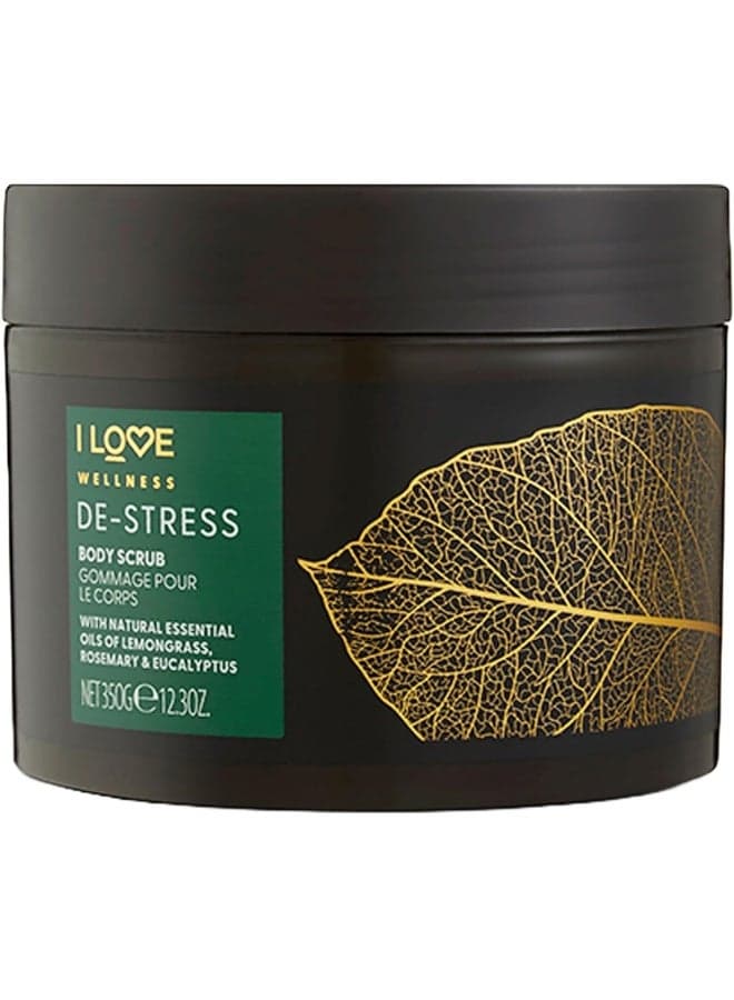 I Love Wellness De-Stress Body Scrub 350G - Serenity Now - Image 1