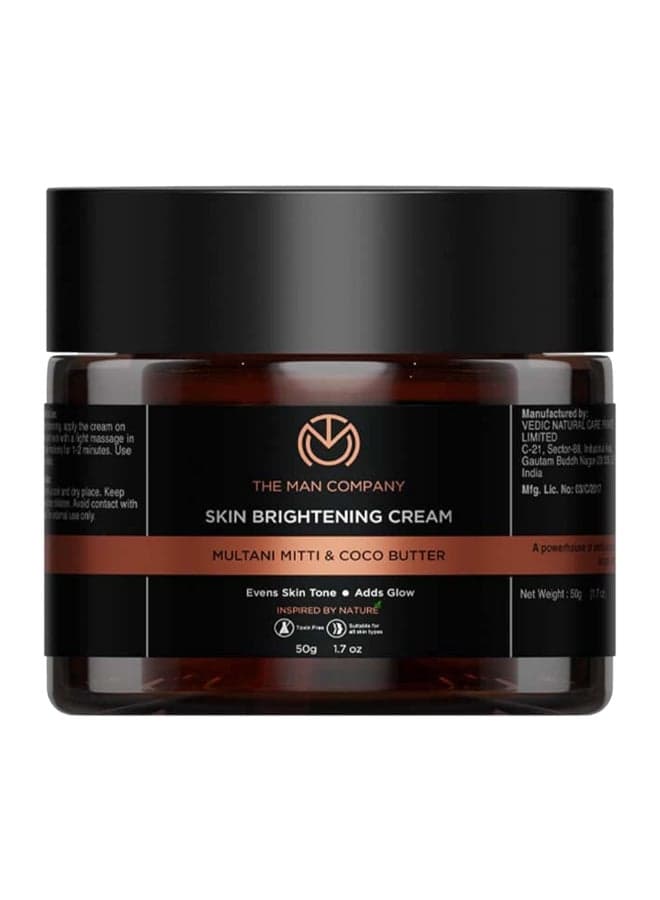 Luminous Glow Skin Cream with Multani Mitti 50g - Image 1