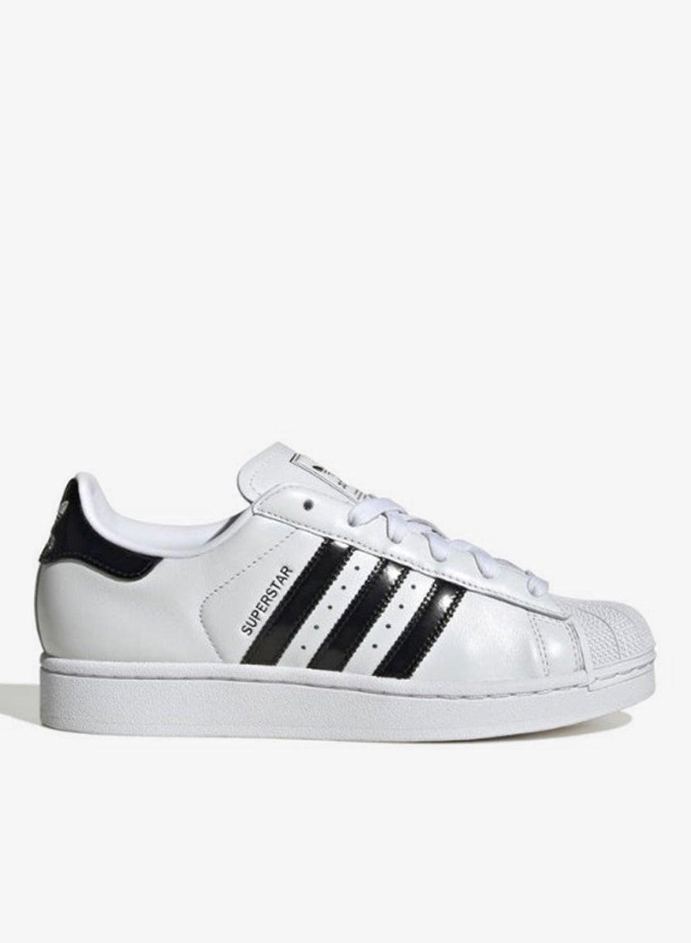 Superstar II W Originals: Elegant White Low-Tops - Image 1