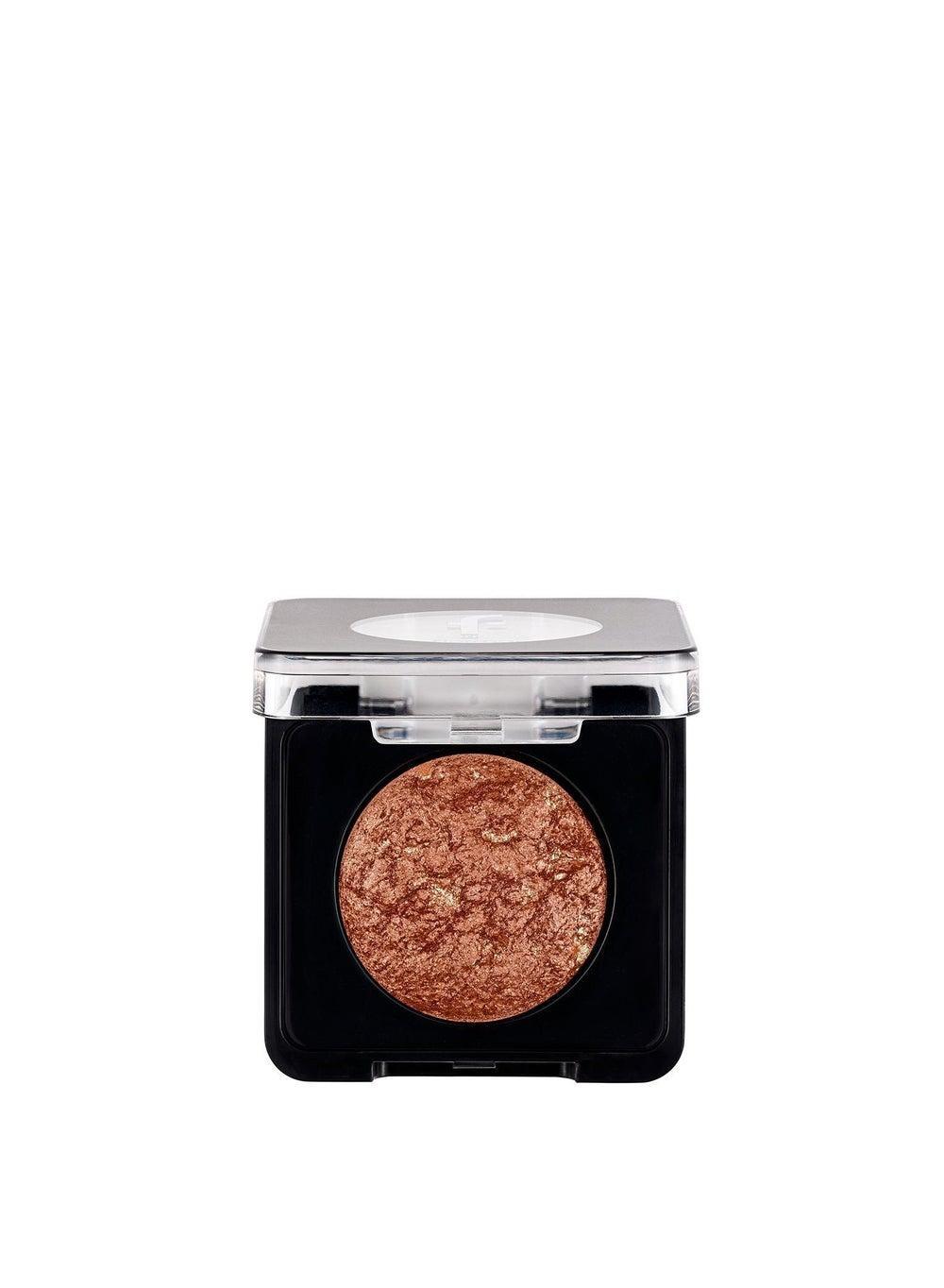 Flormar NP 008 Golden Brown Baked Eyeshadow - Versatile Glam - Image 1