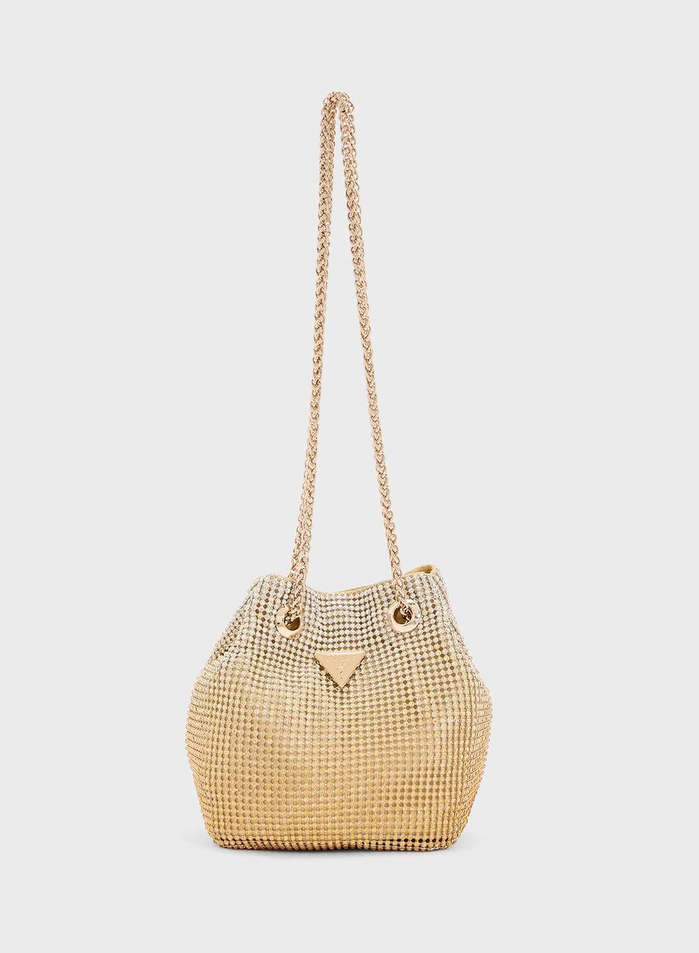 GUESS Zalina Women's Elegant Rhinestone Pouch - Image 1