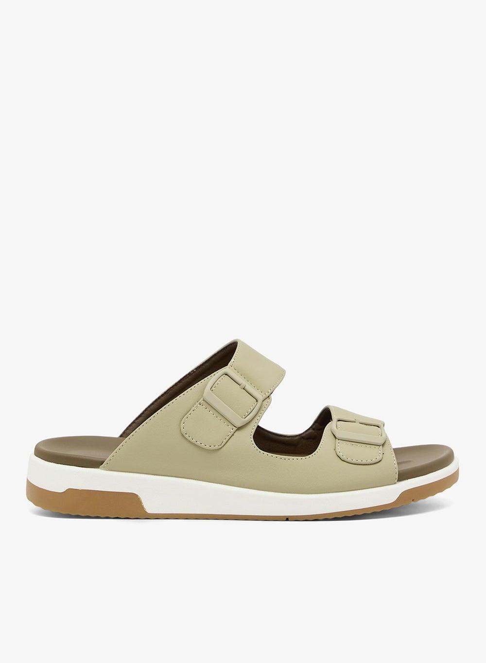 Elegant Comfort Casual Sandals - BST 114 Beige - Image 1