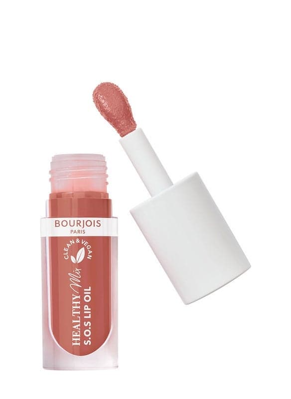 Bourjois Coeur Cacao Lip Oil - Vibrant Sheen & Care, 4.5ml - Image 1
