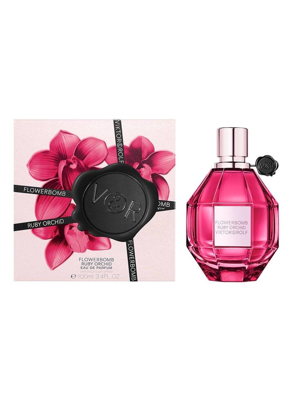 Flowerbomb Ruby Orchid EDP 100ml - Sensual Aromatic Symphony - Image 1