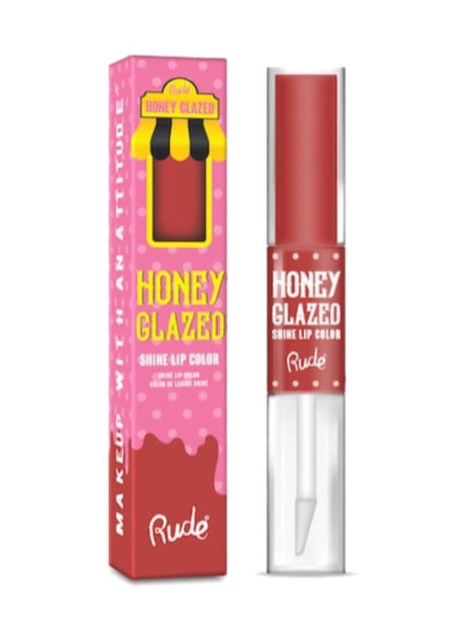 Honey Glazed Shine Lip Color Cronuts - Dual Finish - Image 1