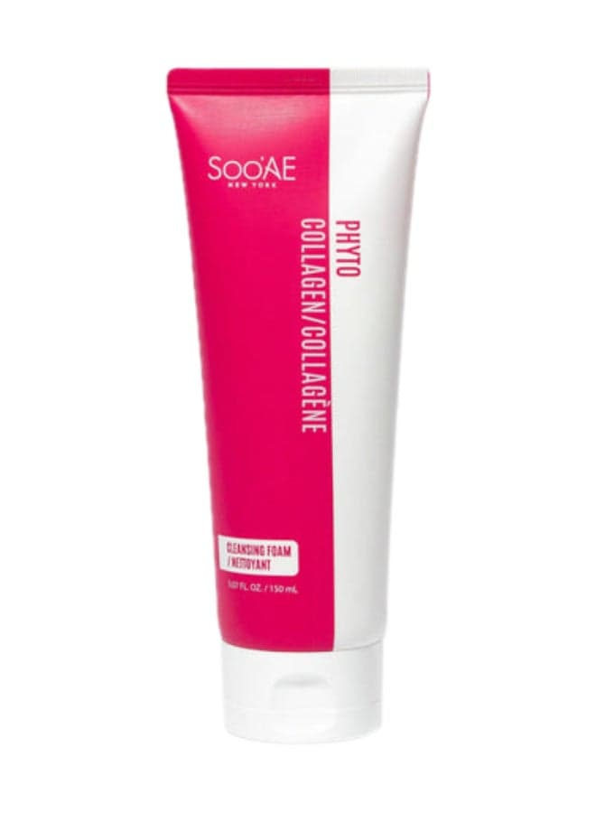 Soo'Ae Phyto Collagen Luxe Foam Cleanser - Image 1