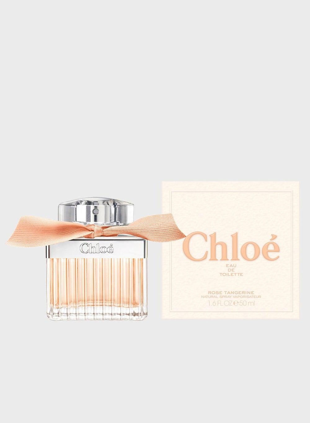 Chloé Rose Tangerine Eau de Toilette 50ml - A Radiant Feminine Fragrance - Image 1