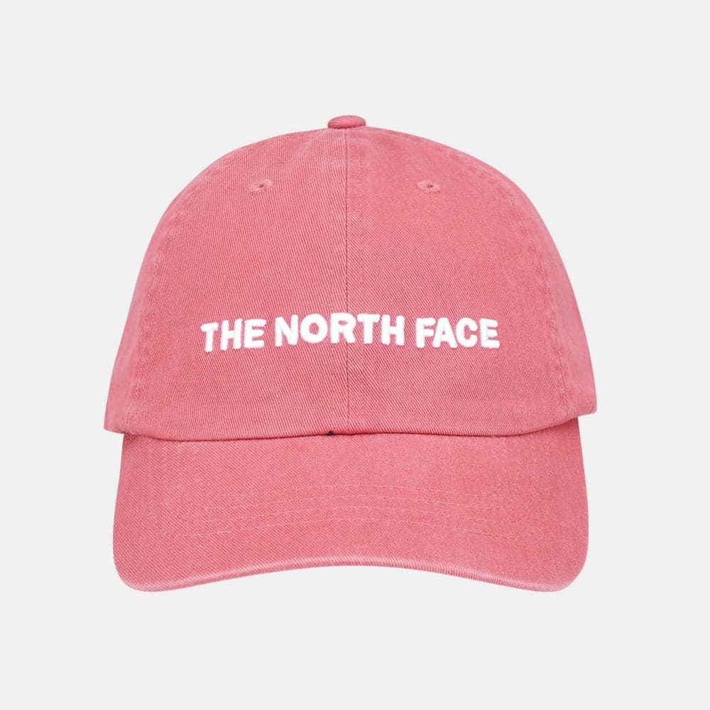 THE NORTH FACE Embroidered Logo Ball Cap - Image 1
