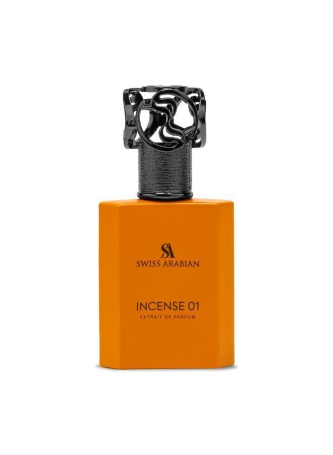 Incense 01 Eau De Parfum 50Ml – Luxurious Aromatic Magic - Image 1