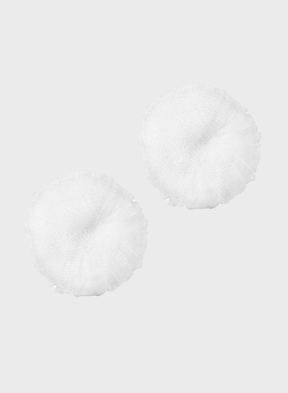 Silverscrub Blush: Silver-Infused Antibacterial Loofah - Image 1