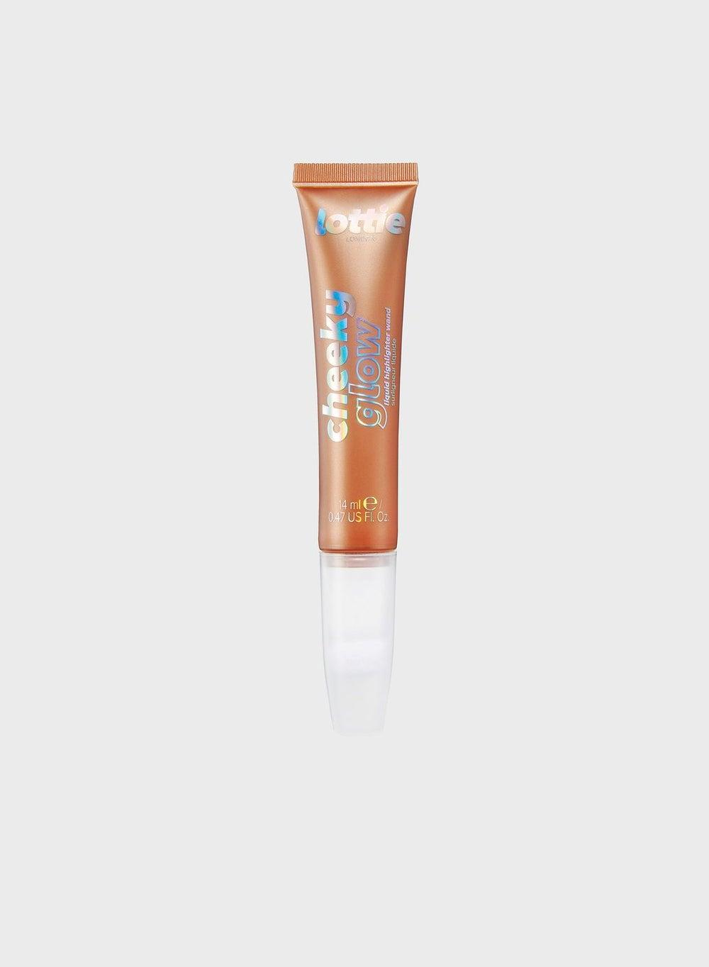 Golden Glaze Cheeky Glow Highlighter - Lhw004 - Image 1