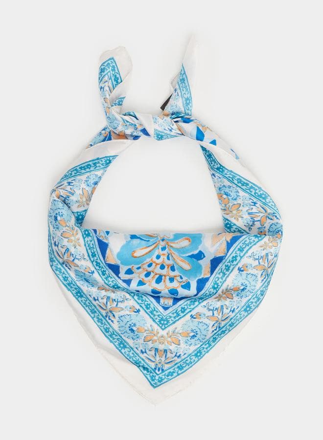 Styli Radiant Elegance Printed Scarf - Image 1