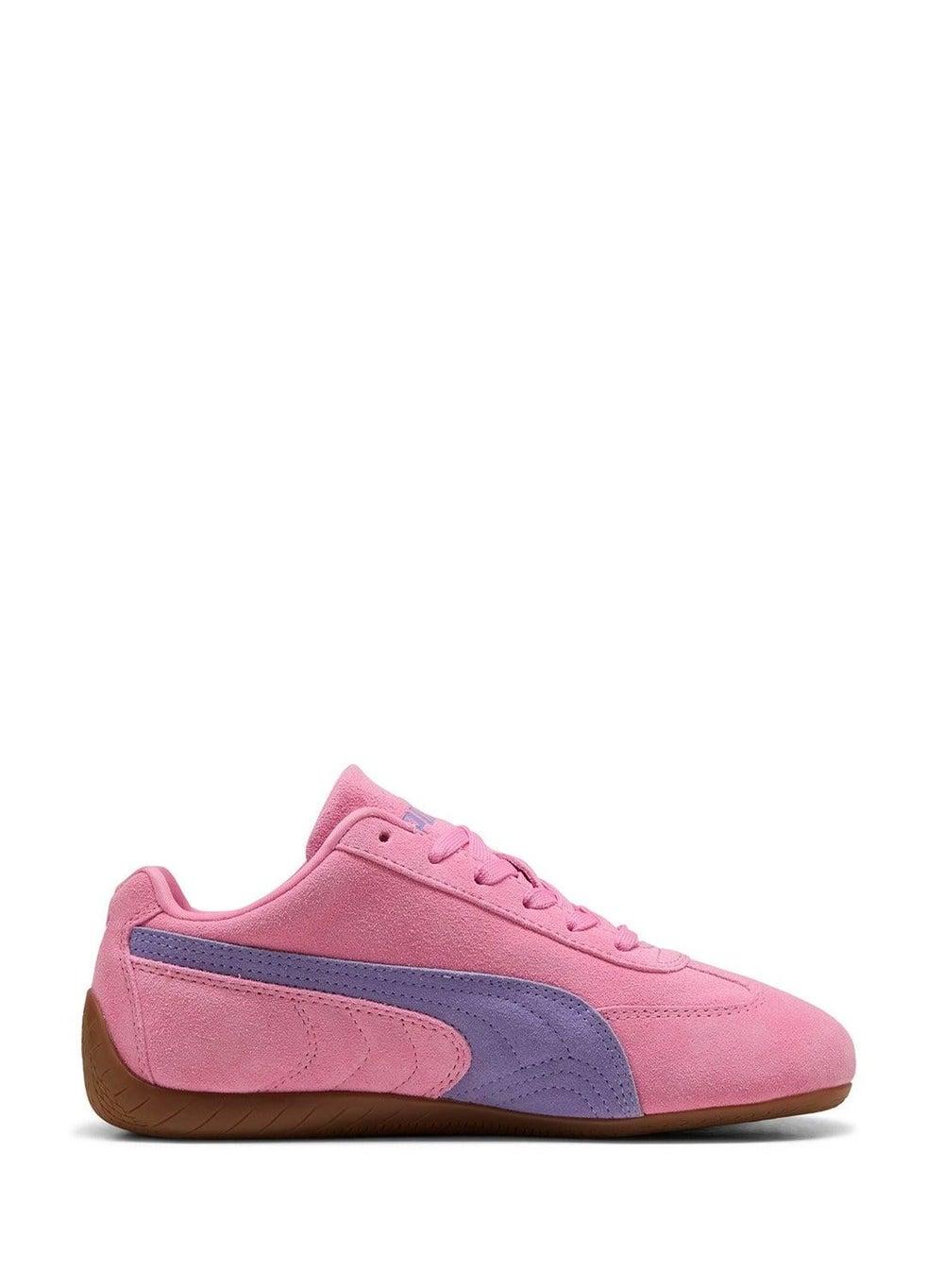 Youth Speedcat 40169820: Posie Pink Lavender Sneakers for Girls - Image 1