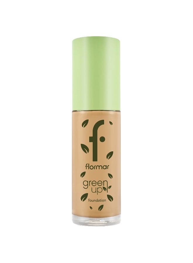 Green Up 080 Desert Beige - Elegantly Natural Foundation - Image 1