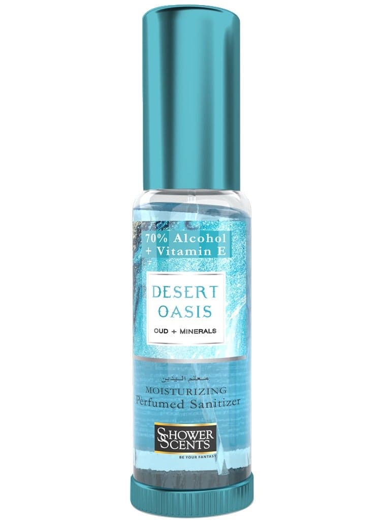 Desert Oasis Moisturizing Perfumed Sanitizer Spray 30ml - Image 1