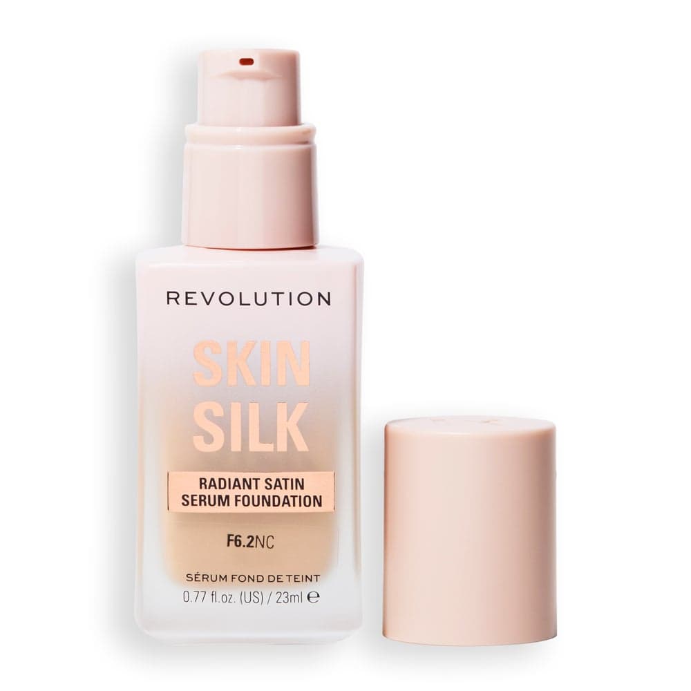 F6Nc Skin Silk Serum Foundation: Radiant & Lightweight - Image 1