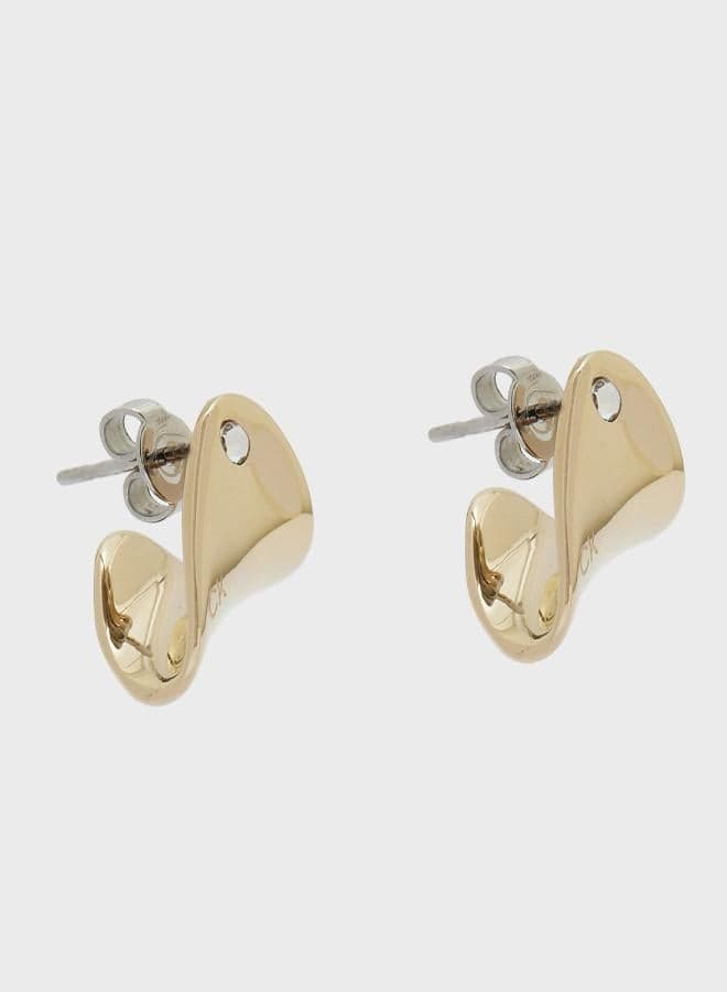 CALVIN KLEIN CK Cherished Organic Earrings for Women - Image 1