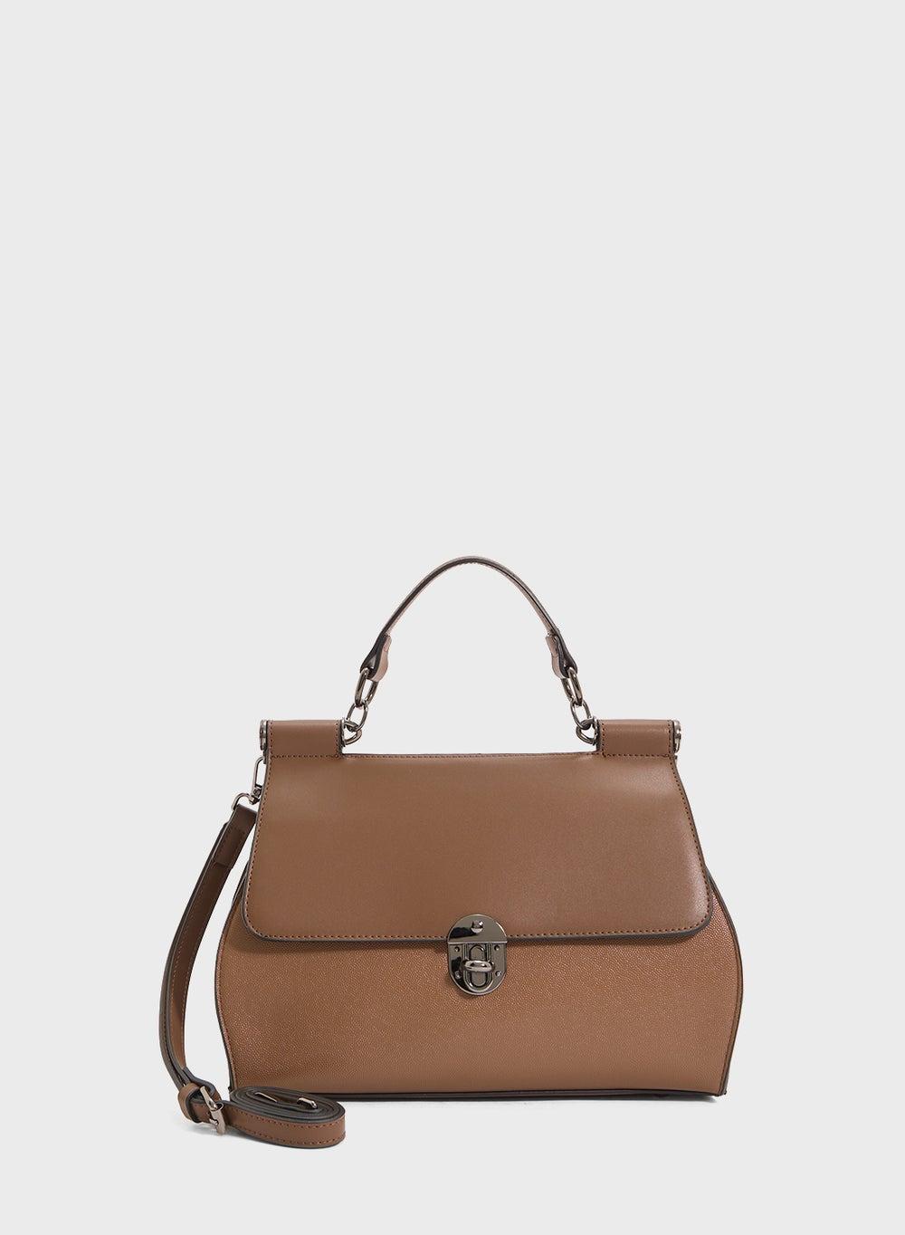 Khizana Elegance Satchel – Chic Accessory for Every Woman - Image 1