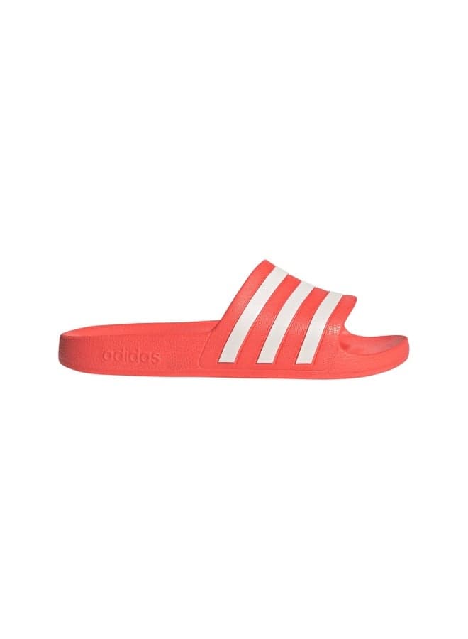 Adilette Aqua Red 4: Elegant Comfort in Every Step - Image 1