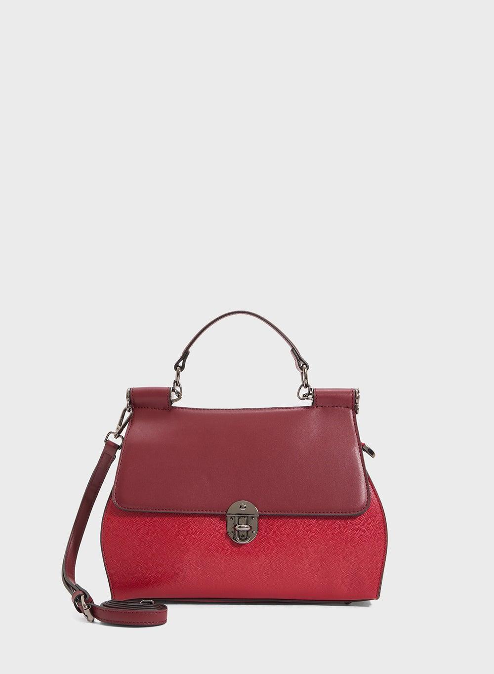 Khizana Elegance Satchel - Chic Companion for Every Woman - Image 1