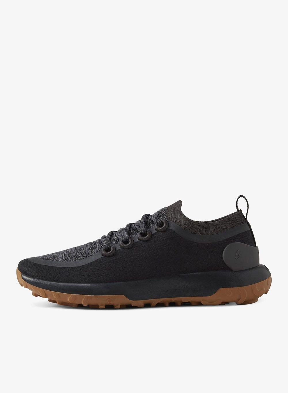 Men's Trail Runners SWT - Natural Black with Rugged Khaki Sole - Image 1