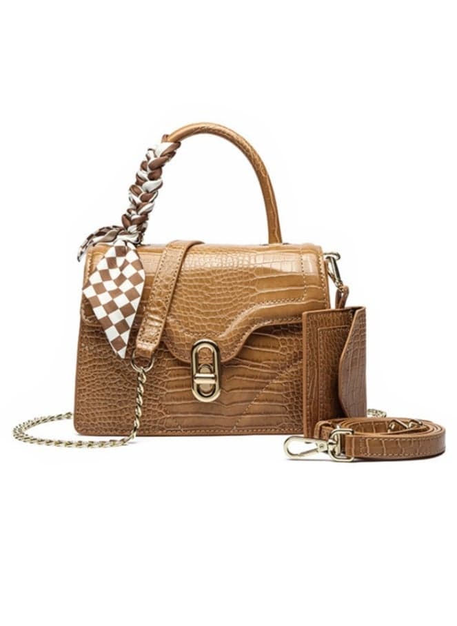 FYOR BD 86 Elegance in a Top Handle Textured Bag - Image 1