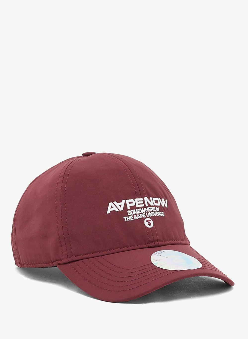 AAPE AAPENOW Moonface Logo Men's Cap - Image 1