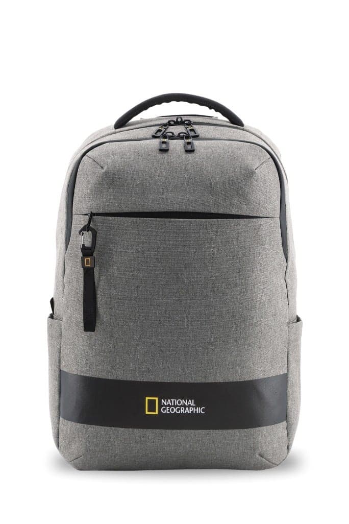 NATIONAL GEOGRAPHIC Shadow RPET Backpack - Sleek, Secure, Eco-Friendly - Image 1