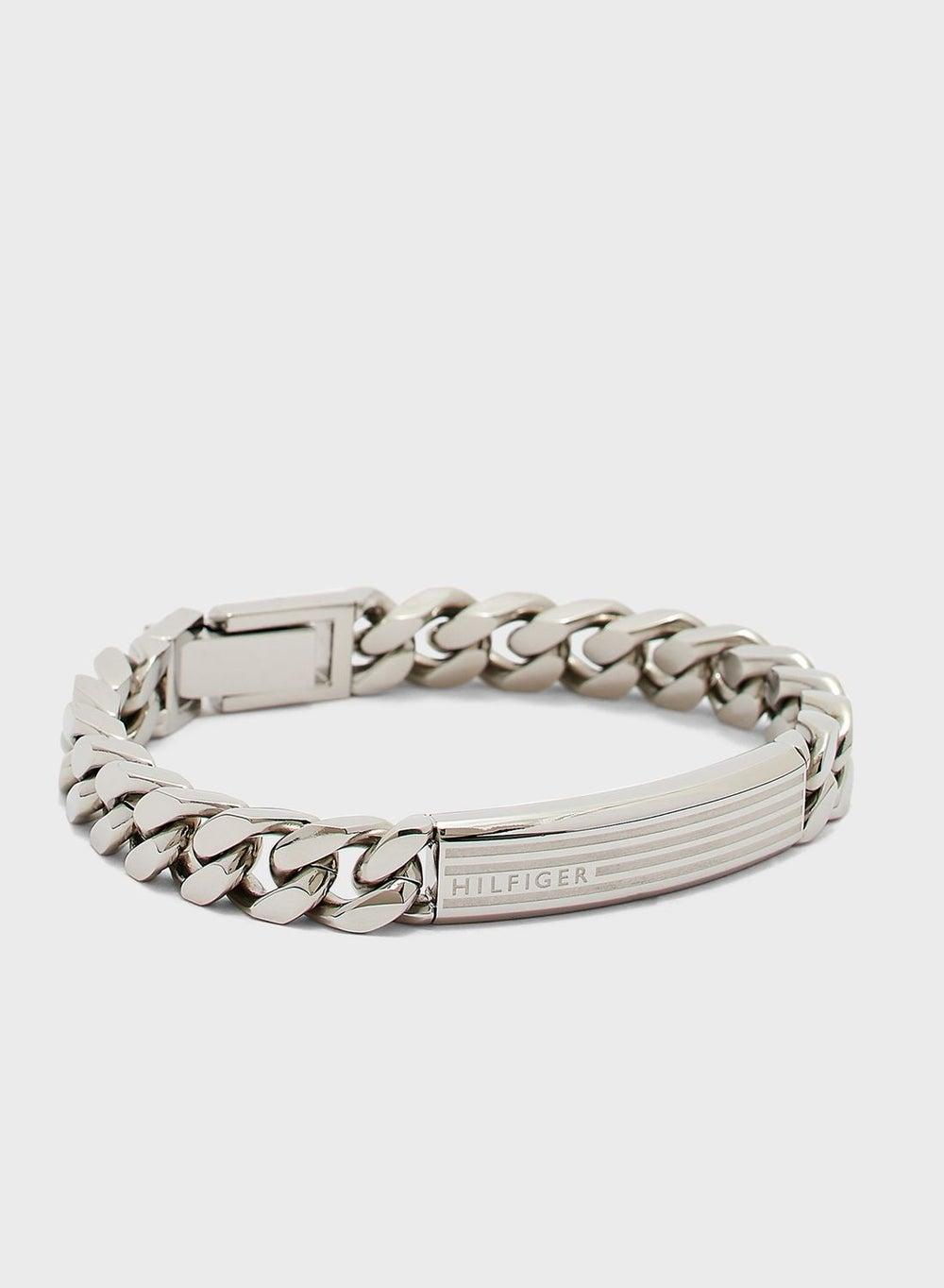 TOMMY HILFIGER Elegant Men's Double Dog Bracelet - Image 1