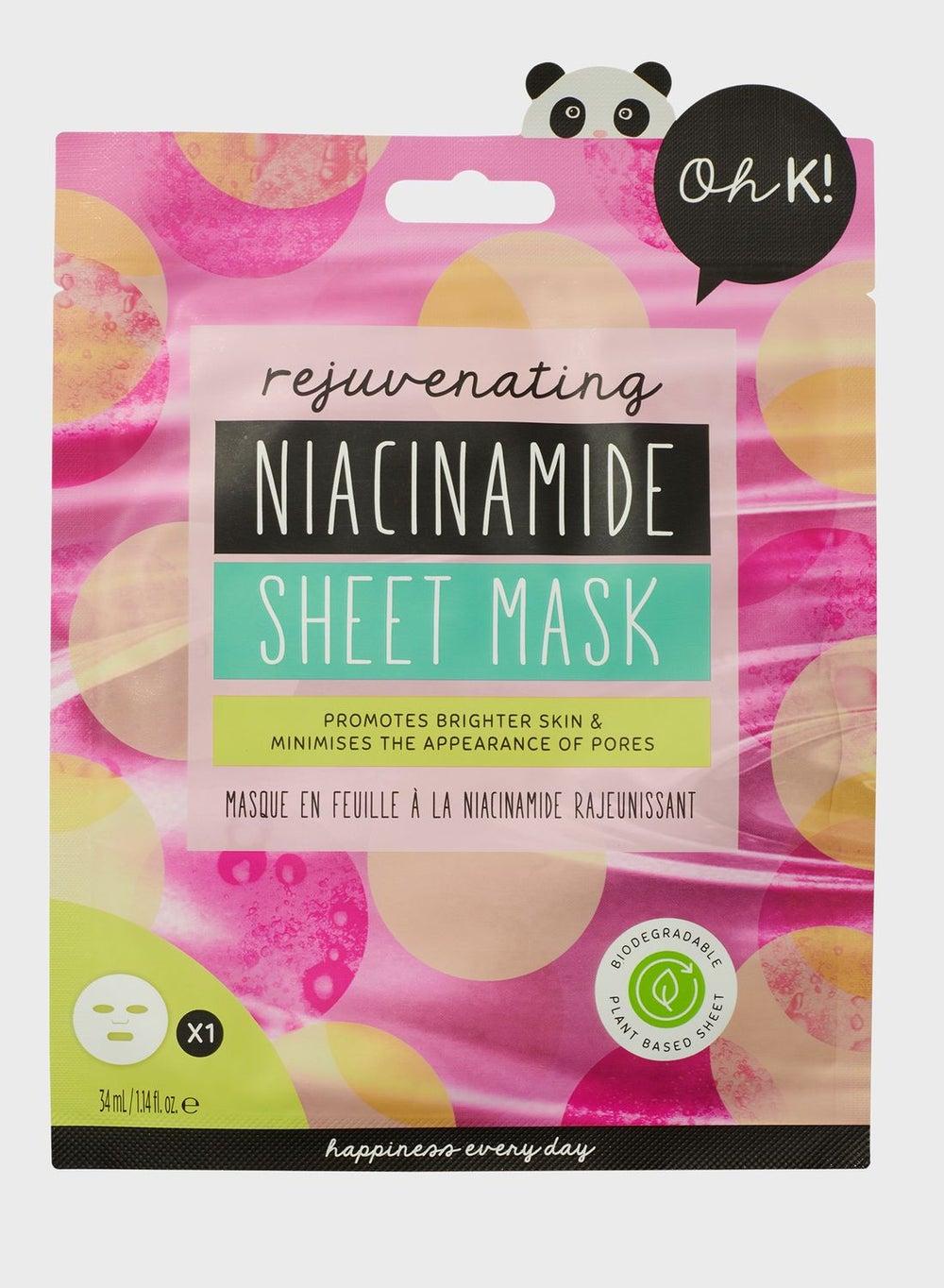 Vb02710 Niacinamide Radiance-Enhancing Facial Mask - Image 1