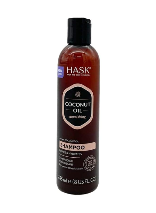 Luscious Coconut Oil Hydration Shampoo 235Ml - Image 1