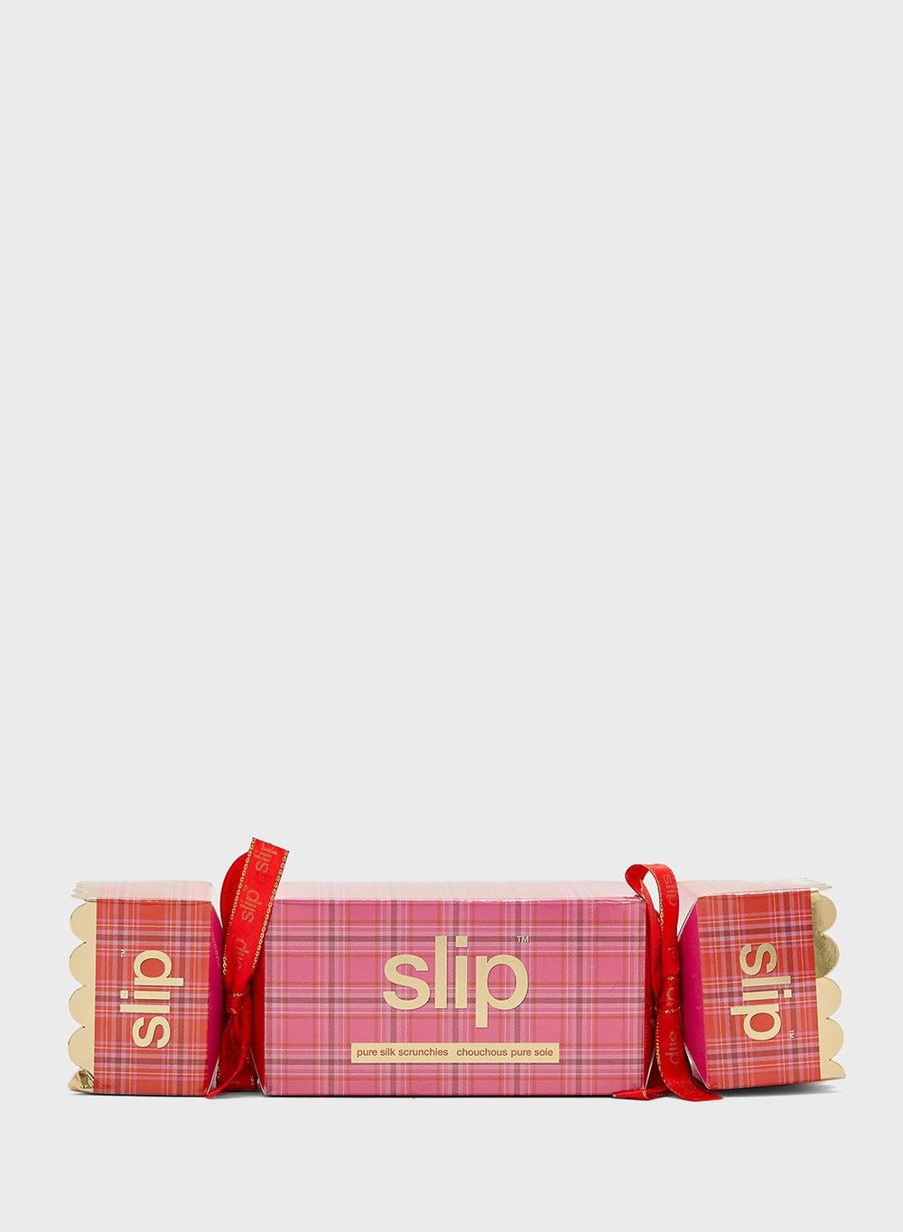 Scarlet Bon Bon Silk Scrunchie Ensemble - 5 Deluxe Pieces - Image 1