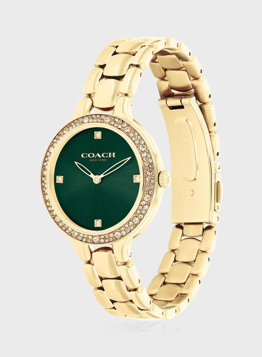 COACH Chelsea Women's Elegant Analog Watch - Image 1