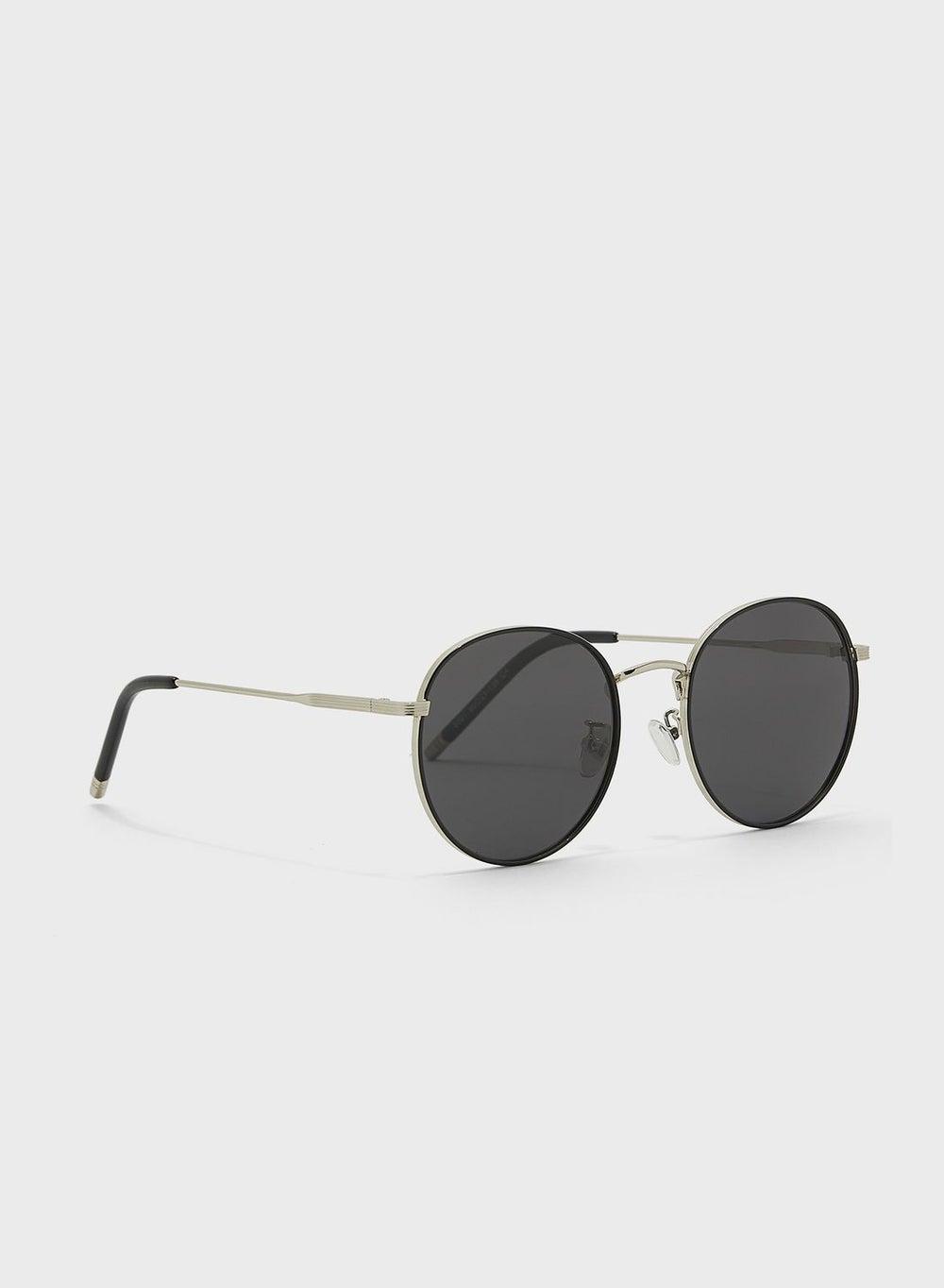Robert Wood Sleek Edge Round Polarized Sunglasses - Image 1