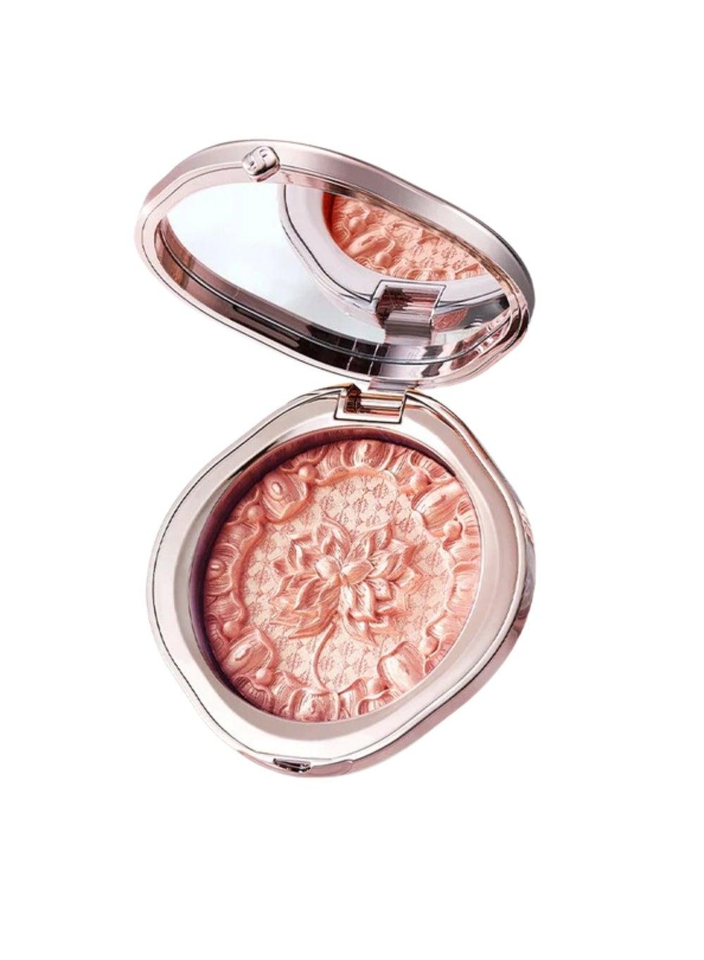 FLORASIS Amber Glow Twin-Lotus Luminous Highlighter 02 - Image 1