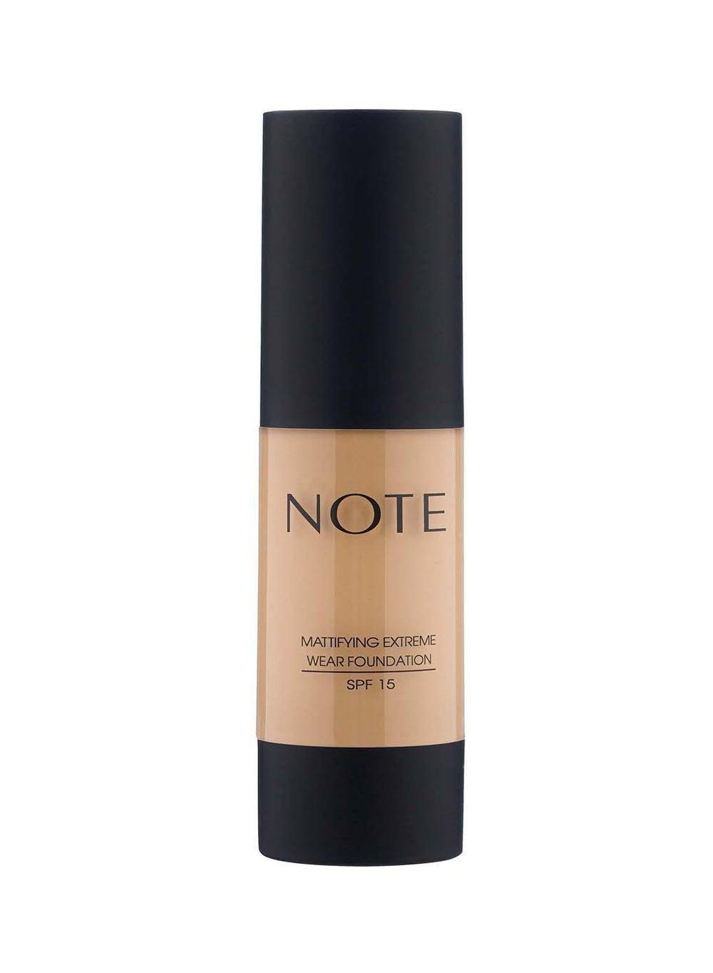 Note Mattifying Foundation 03 - Ultra-Stay Medium Beige - Image 1