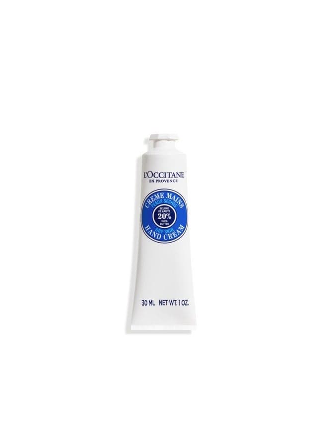 Luxe Shea Butter Hand Cream 30 Ml – Deep Nourishment - Image 1