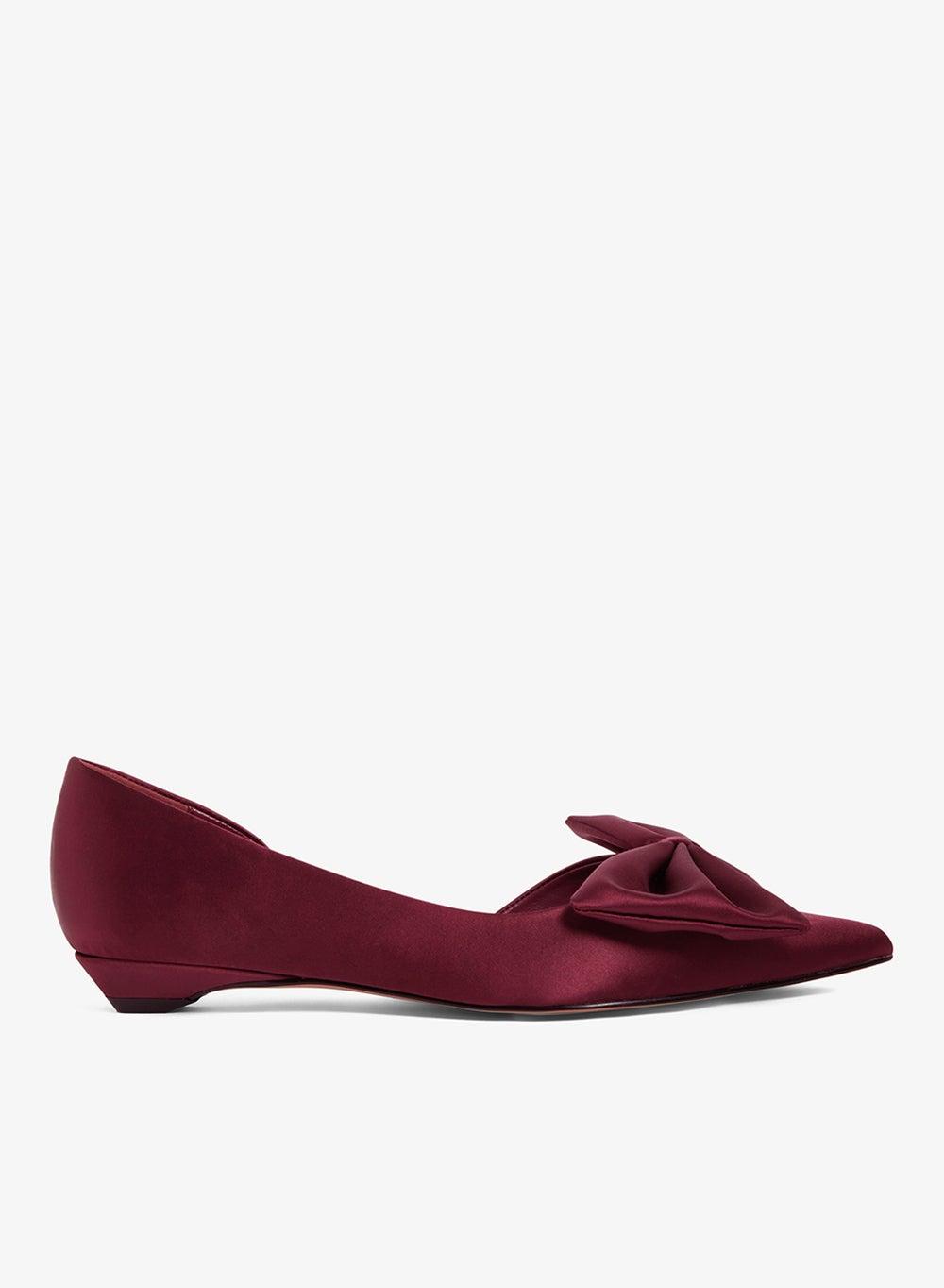 Soufiya Ballerinas S283033 in Elegant Wine - Image 1