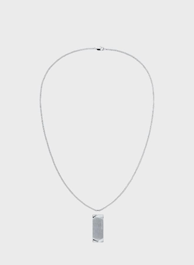 CALVIN KLEIN Magnify Men's Elegant Stainless Steel Necklace - Image 1